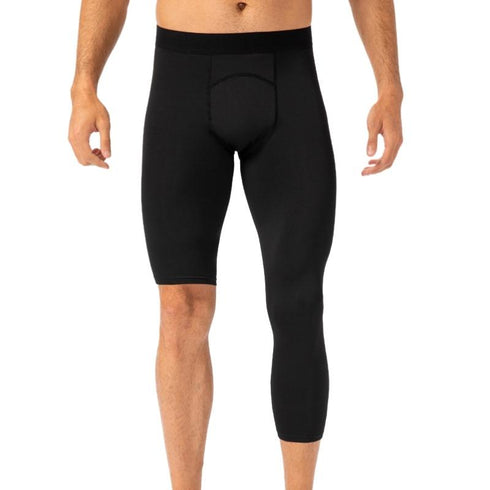 Men's Basketball Single Leg Tight Sports Compression Shorts